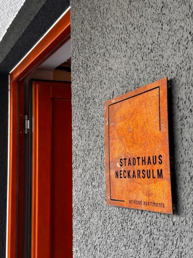 Stadthaus Neckarsulm Serviced Apartments - Stadthaus Heiner Extérieur photo