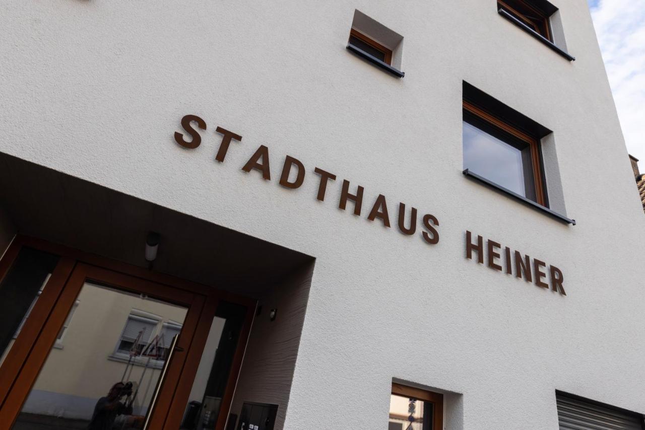 Stadthaus Neckarsulm Serviced Apartments - Stadthaus Heiner Extérieur photo