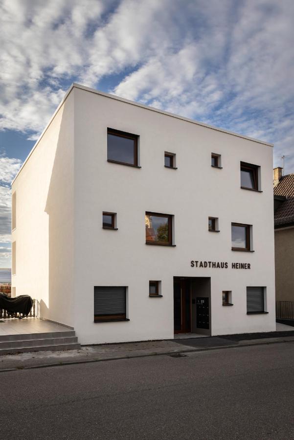 Stadthaus Neckarsulm Serviced Apartments - Stadthaus Heiner Extérieur photo