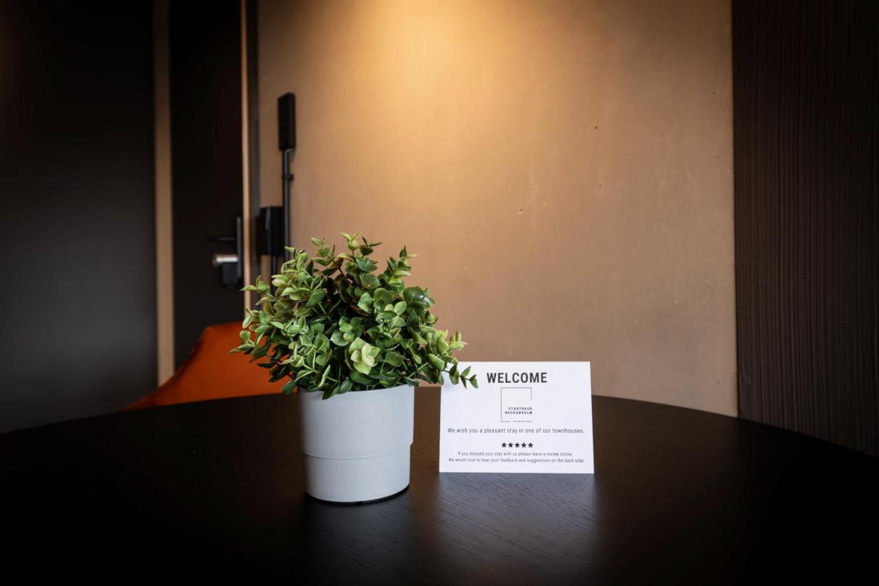 Stadthaus Neckarsulm Serviced Apartments - Stadthaus Heiner Extérieur photo