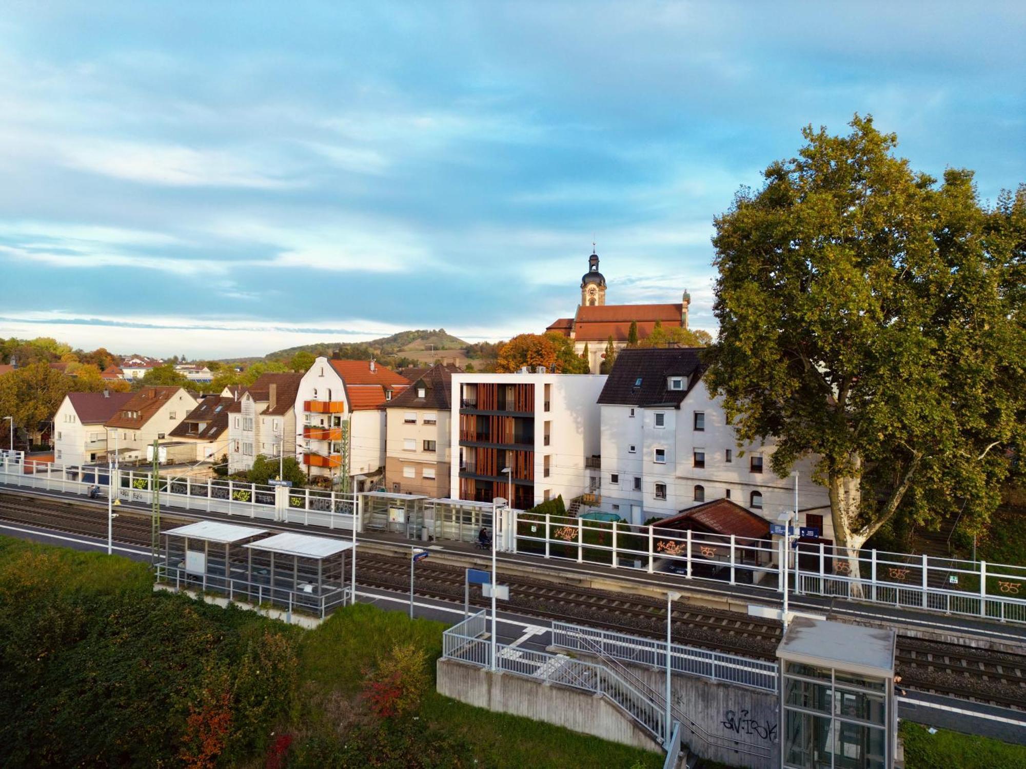Stadthaus Neckarsulm Serviced Apartments - Stadthaus Heiner Extérieur photo