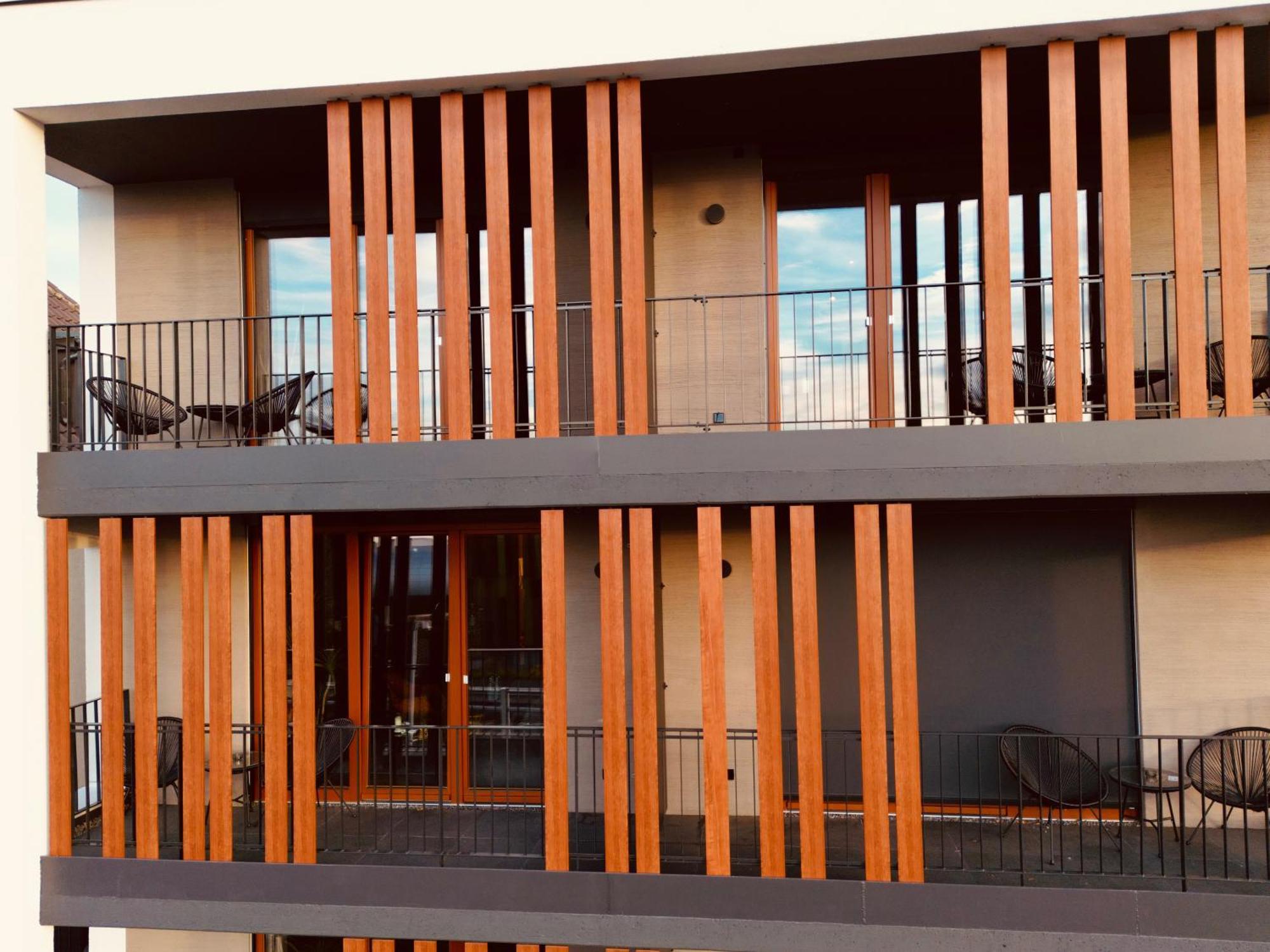 Stadthaus Neckarsulm Serviced Apartments - Stadthaus Heiner Extérieur photo