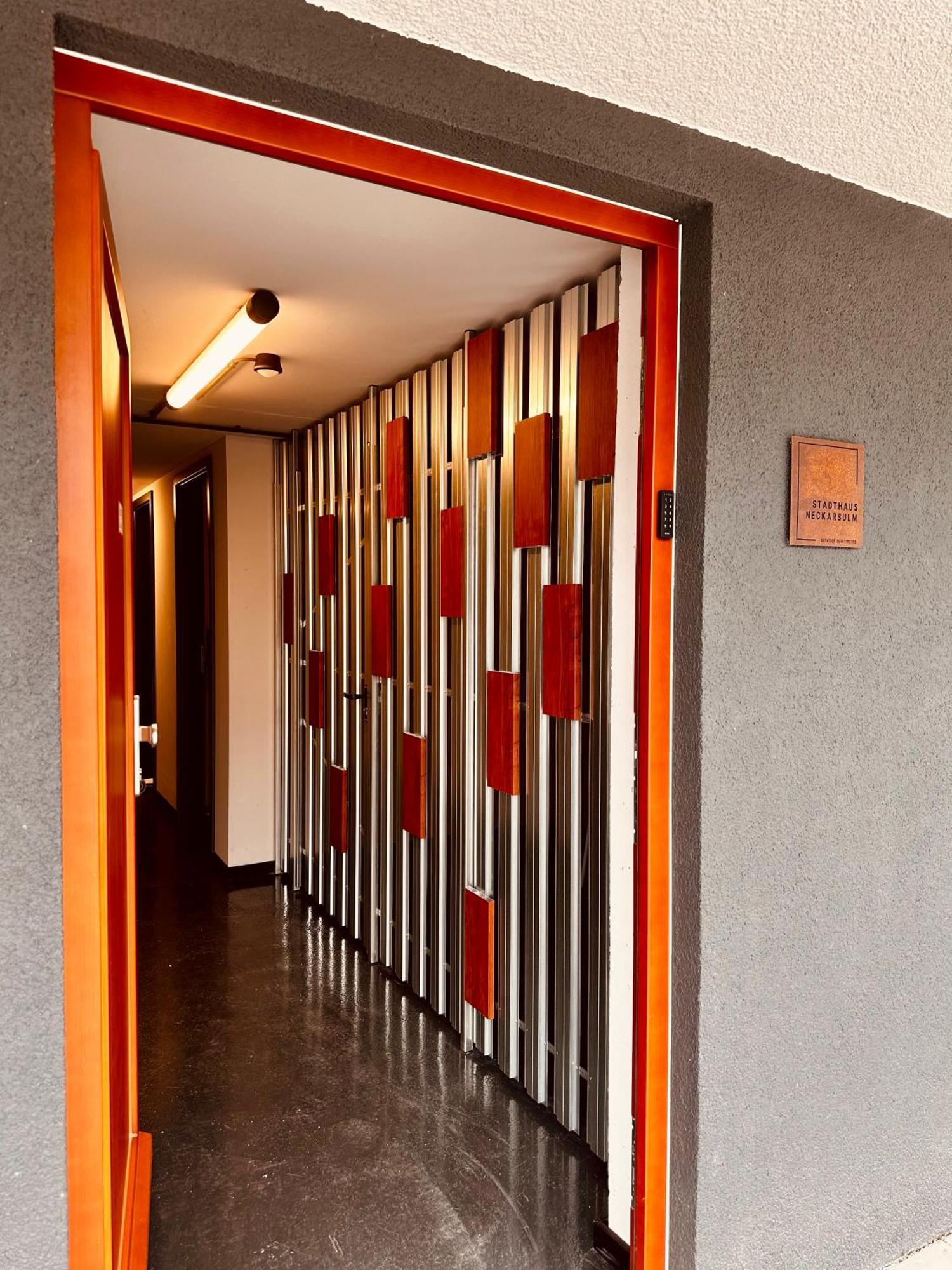 Stadthaus Neckarsulm Serviced Apartments - Stadthaus Heiner Extérieur photo
