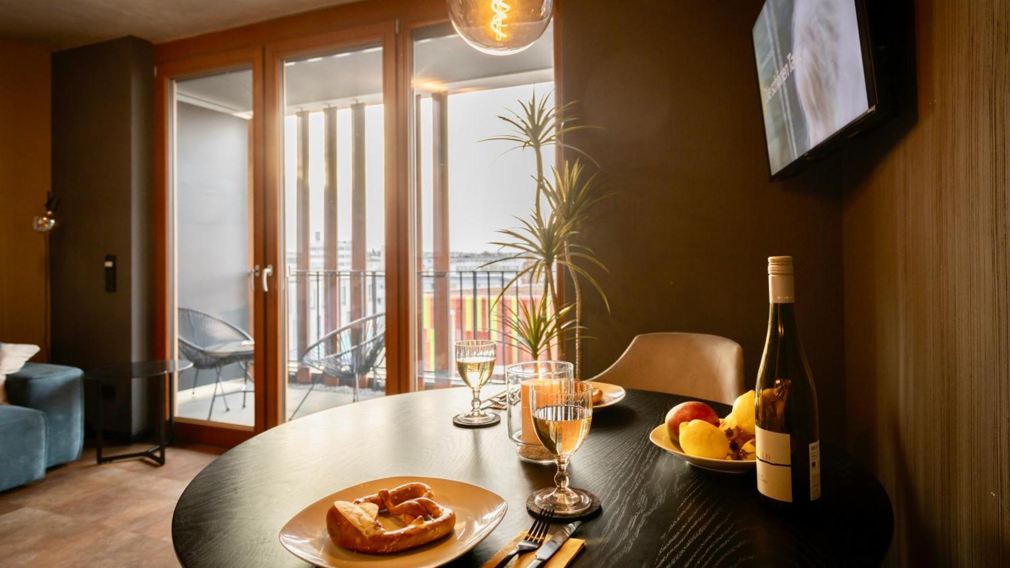 Stadthaus Neckarsulm Serviced Apartments - Stadthaus Heiner Extérieur photo